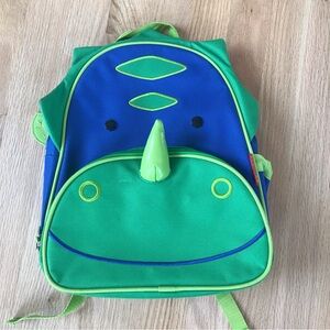 Skip Hop Triceratops Toddler Backpack